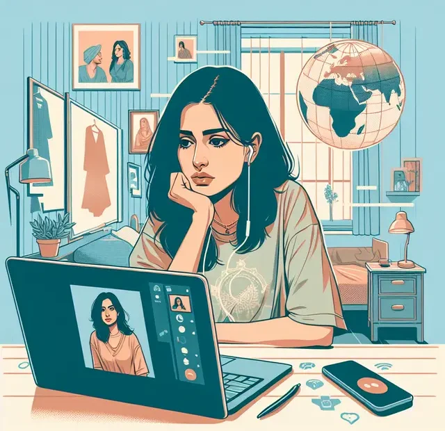 Relacionamento à distância