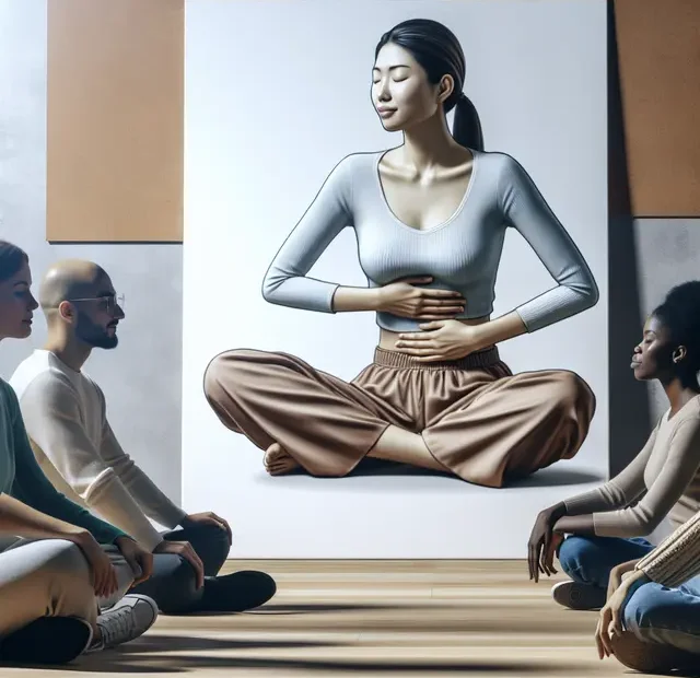 Respiração para crises de ansiedade