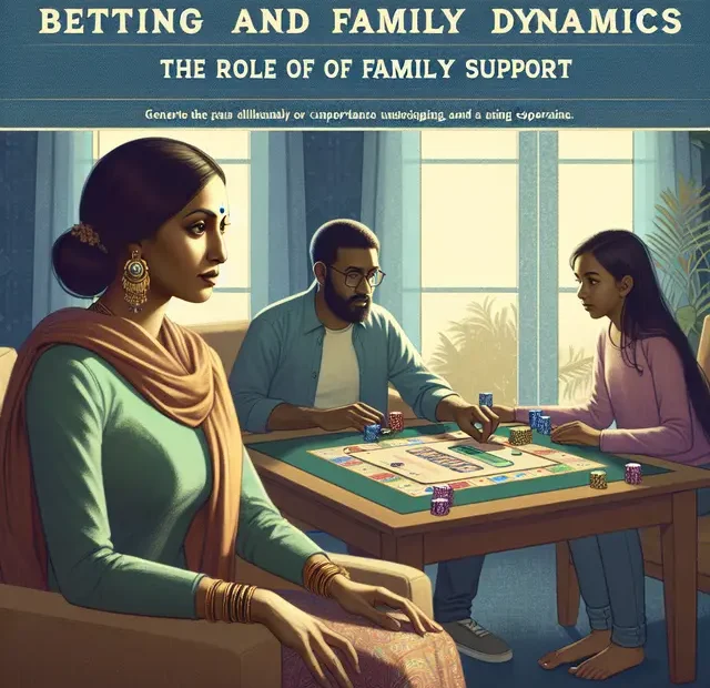 Suporte familiar em vício de apostas