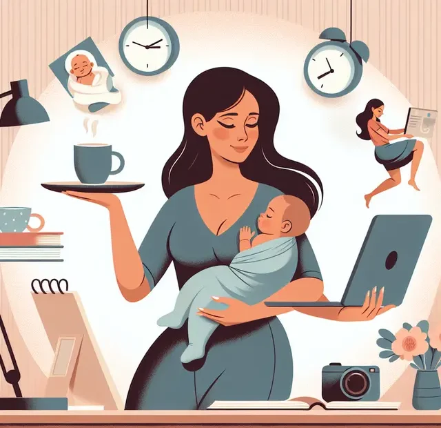 Equilíbrio trabalho e maternidade