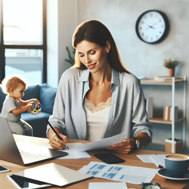 Equilíbrio trabalho e maternidade