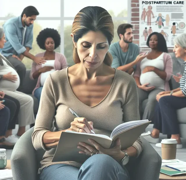 Rede de apoio no pós-parto