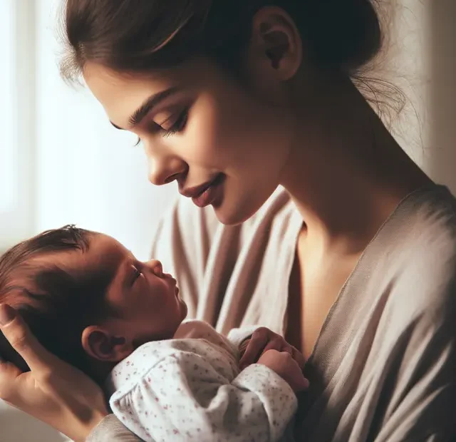 Vínculo mãe-bebê