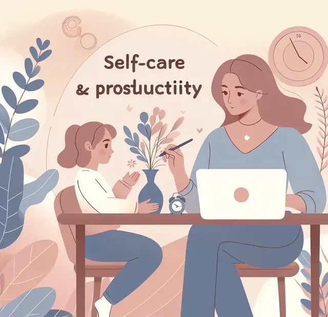 Autocuidado e produtividade