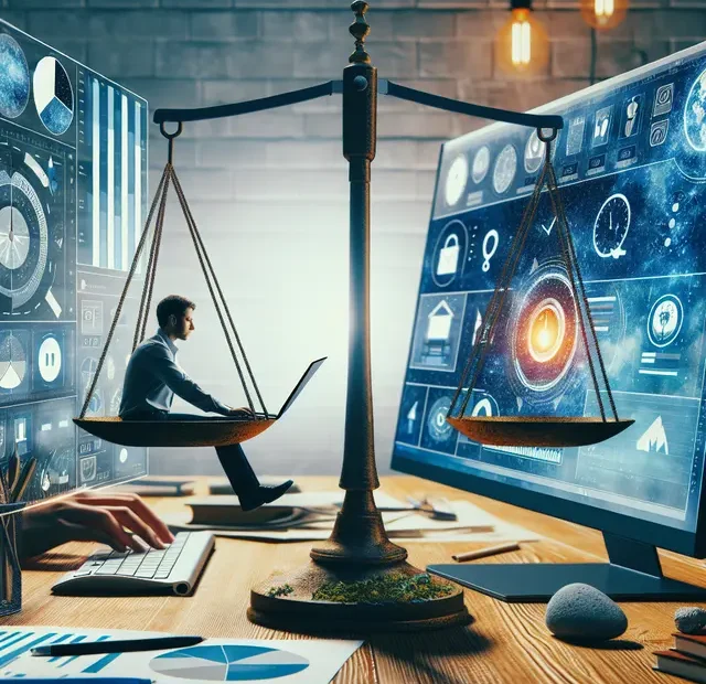 Equilíbrio trabalho e vida