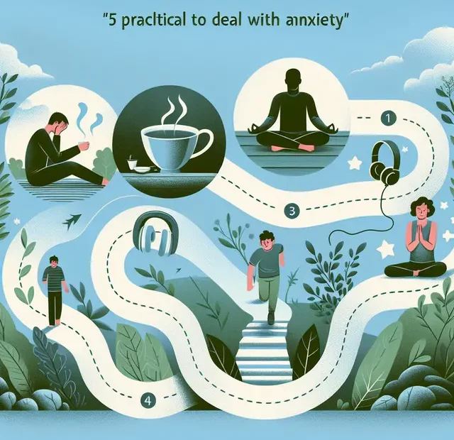 Lidando com a ansiedade