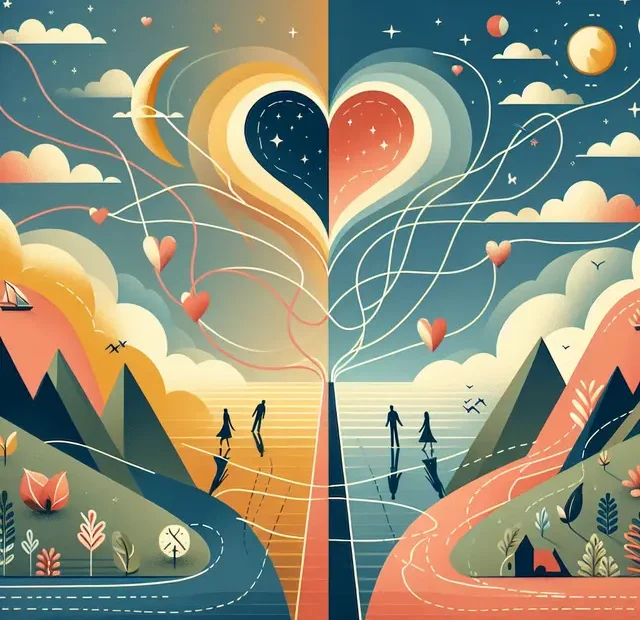 Relacionamentos à distância