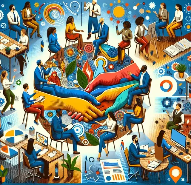 Relacionamentos acolhedores