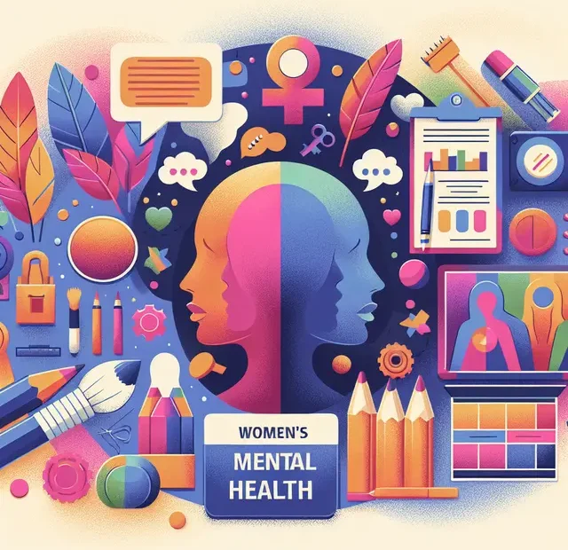 Saúde mental feminina