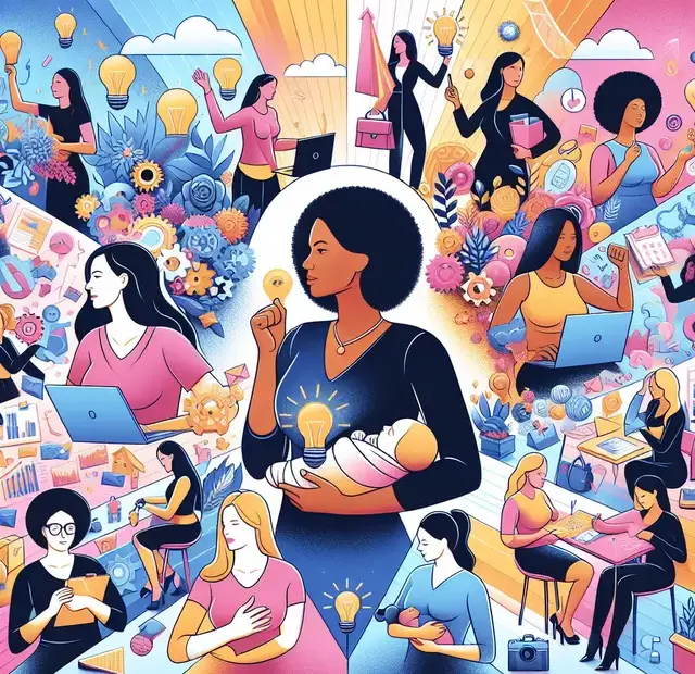 empreendedorismo materno