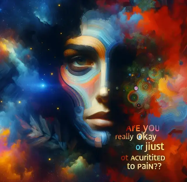 acostumar com dor emocional