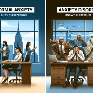 Ansiedade Normal vs. Transtorno de Ansiedade: Saiba a Diferença