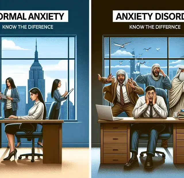 Ansiedade Normal vs. Transtorno de Ansiedade: Saiba a Diferença 6 ansiedade normal transtorno
