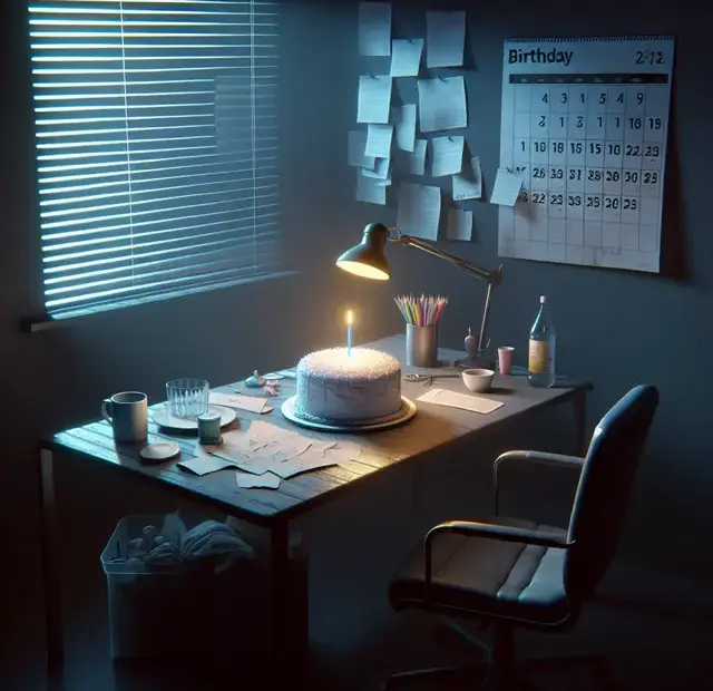 culpa por não estar presente