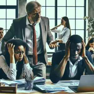 Como a cultura tóxica no trabalho afeta sua saúde mental