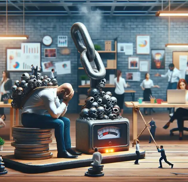 Como a cultura tóxica no trabalho afeta sua saúde mental 1 cultura tóxica