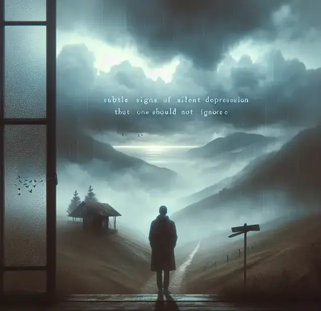 depressão silenciosa