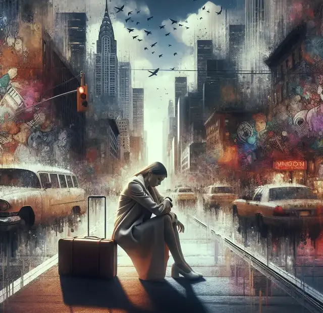 morar fora e Saúde mental