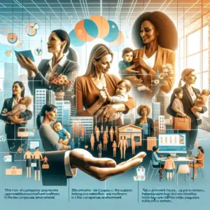 O papel das empresas na retenção e valorização de mães no ambiente corporativo