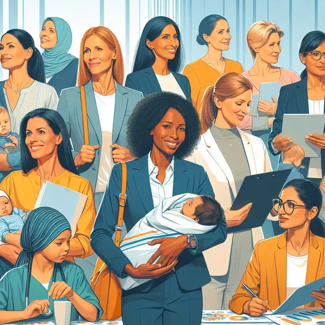 políticas para mães no trabalho