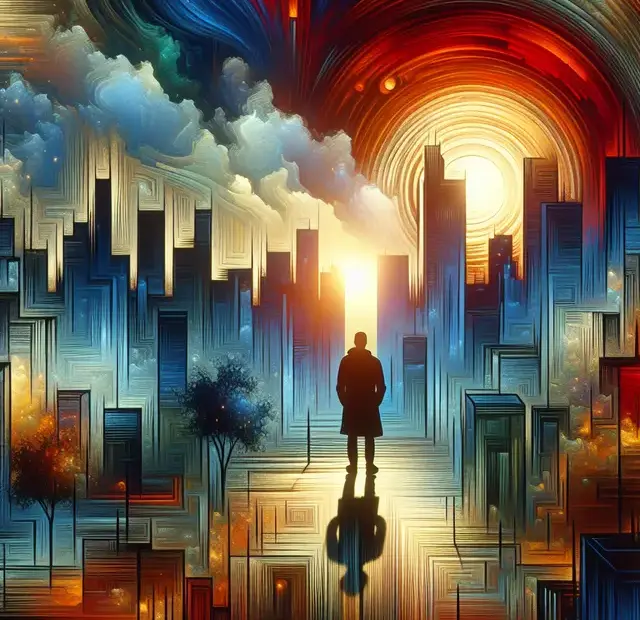 solidão no exterior