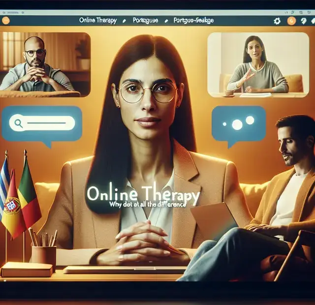 terapia em português